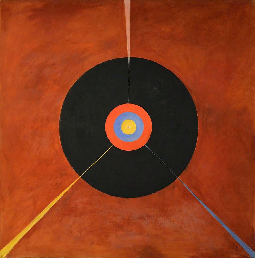 The Swan, No. 18 by Hilma af Klint