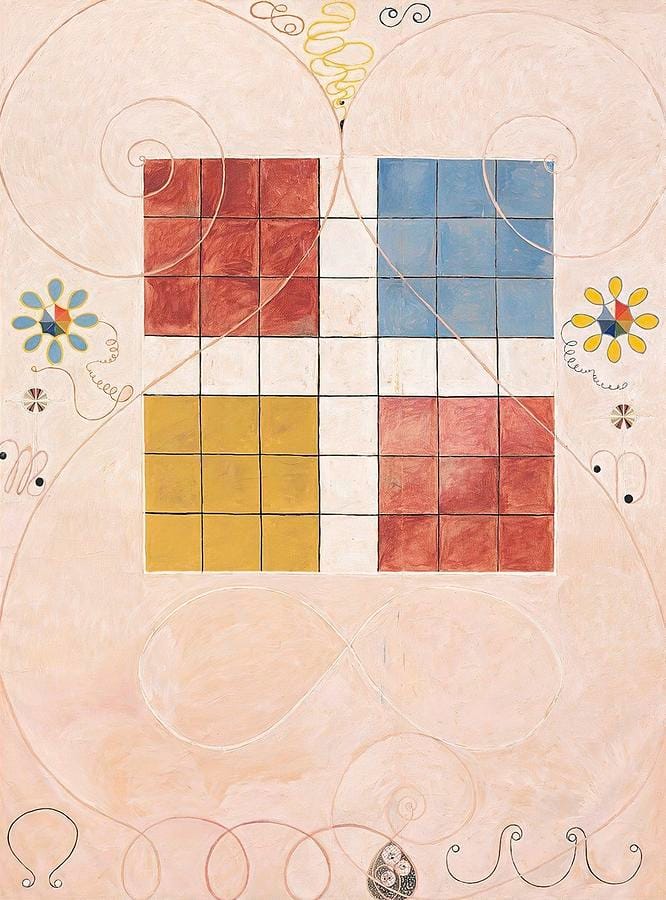 The Ten Largest, No. 10, Old Age by Hilma af Klint