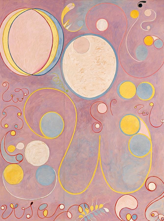 The Ten Largest, No. 8, Adulthood by Hilma af Klint