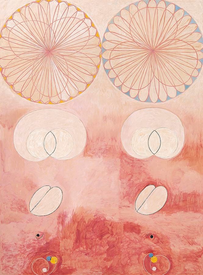 The Ten Largest, No. 9, Old Age by Hilma af Klint