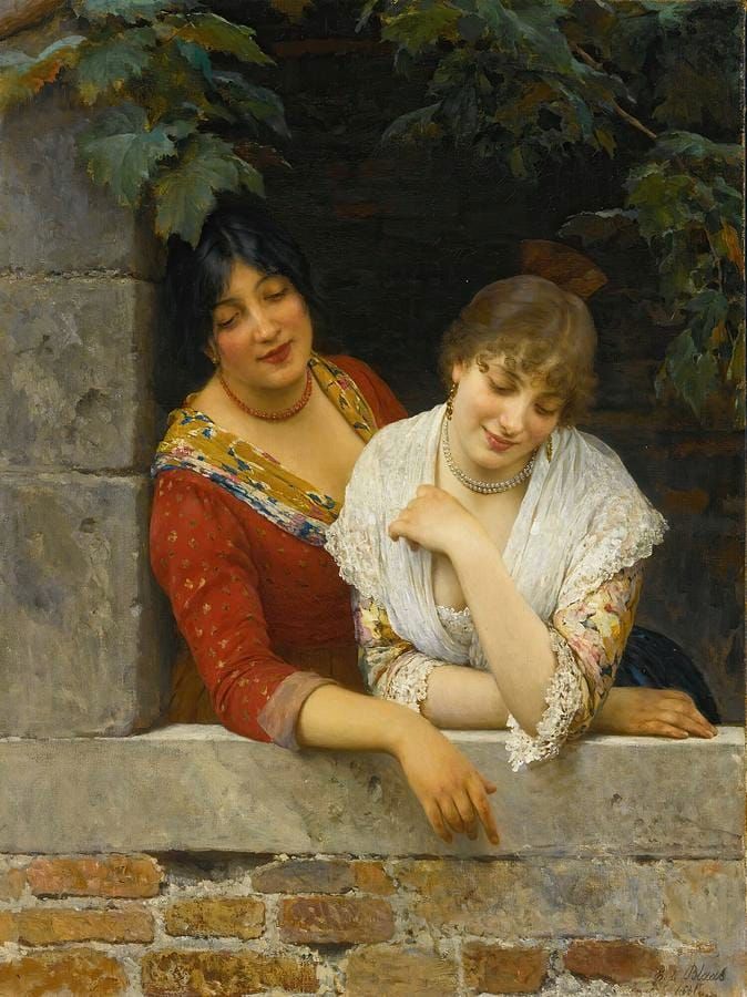 Eugene de Blaas’s Ten Most Famous Paintings