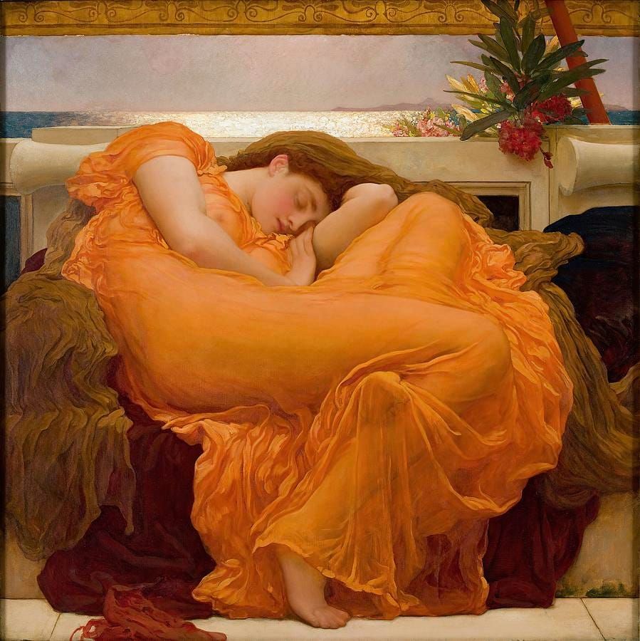 Frederic Leighton’s Ten Most Famous Paintings