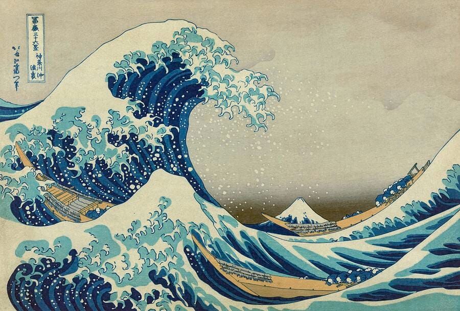 The Great Ocean and Wave Paintings