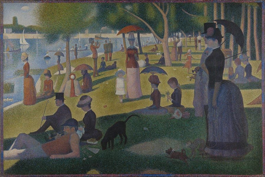 Georges Pierre Seurat’s Ten Most Famous Paintings