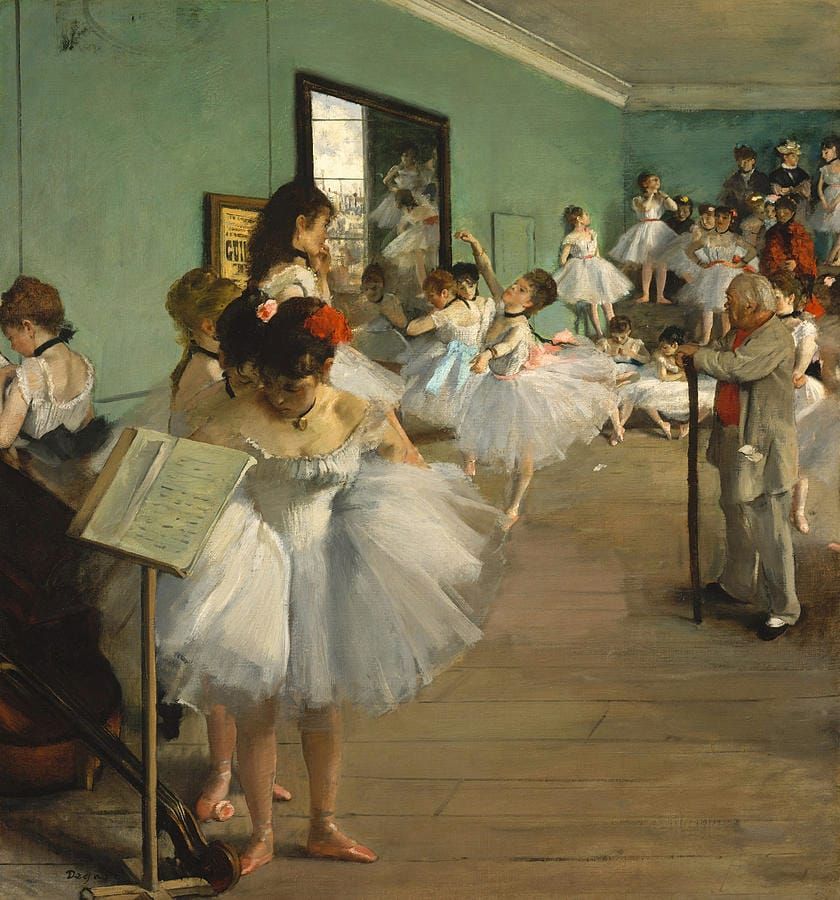 Edgar Degas’s Ten Most Famous Paintings