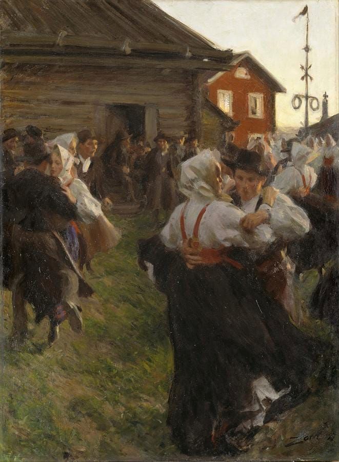 Anders Zorn’s Ten Most Famous Paintings