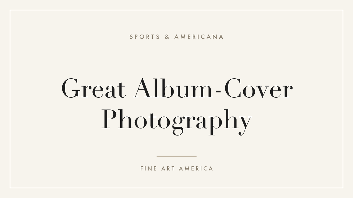 Great Album-Cover Photography