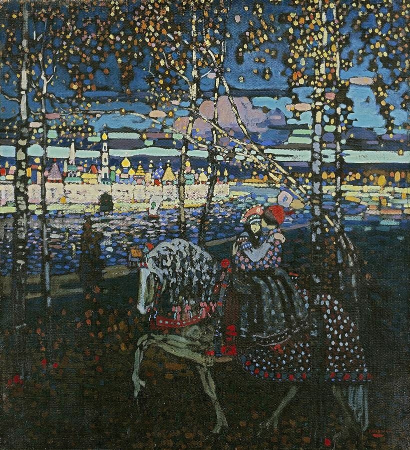 Wassily Kandinsky’s Ten Most Famous Paintings