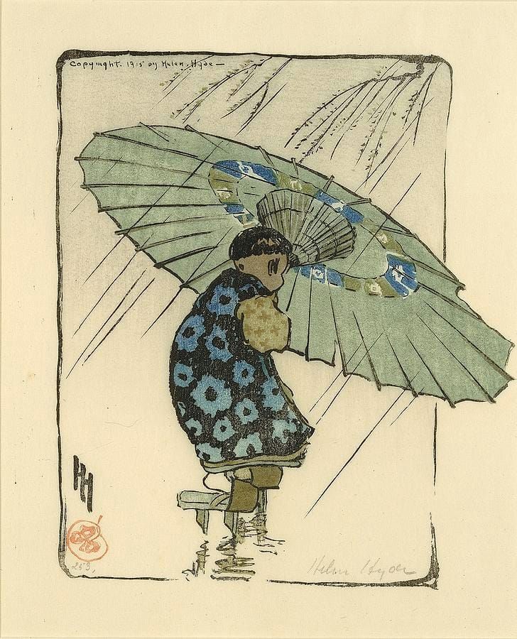 Helen Hyde’s Ten Most Beautiful Prints