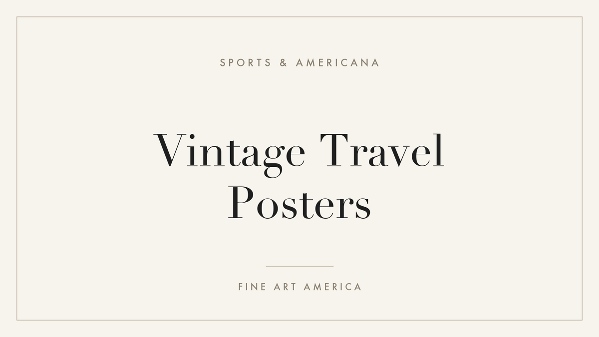 Vintage Travel Posters