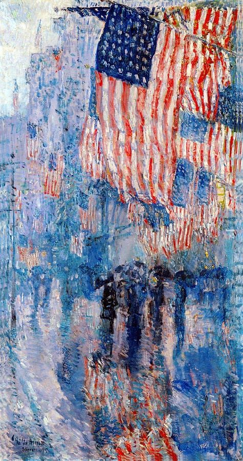 Childe Hassam’s Ten Most Famous Paintings