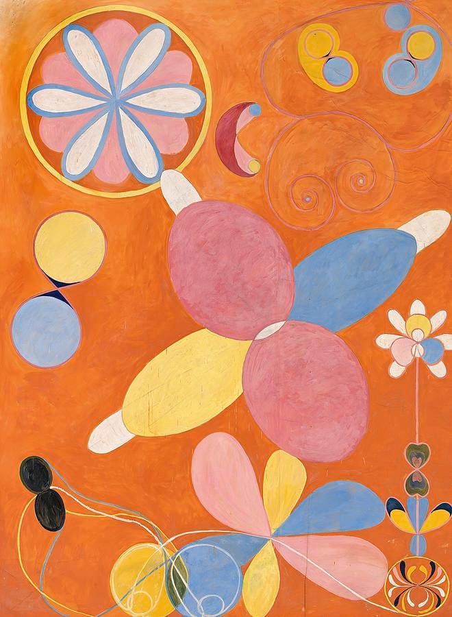 Hilma af Klint’s Ten Most Famous Paintings