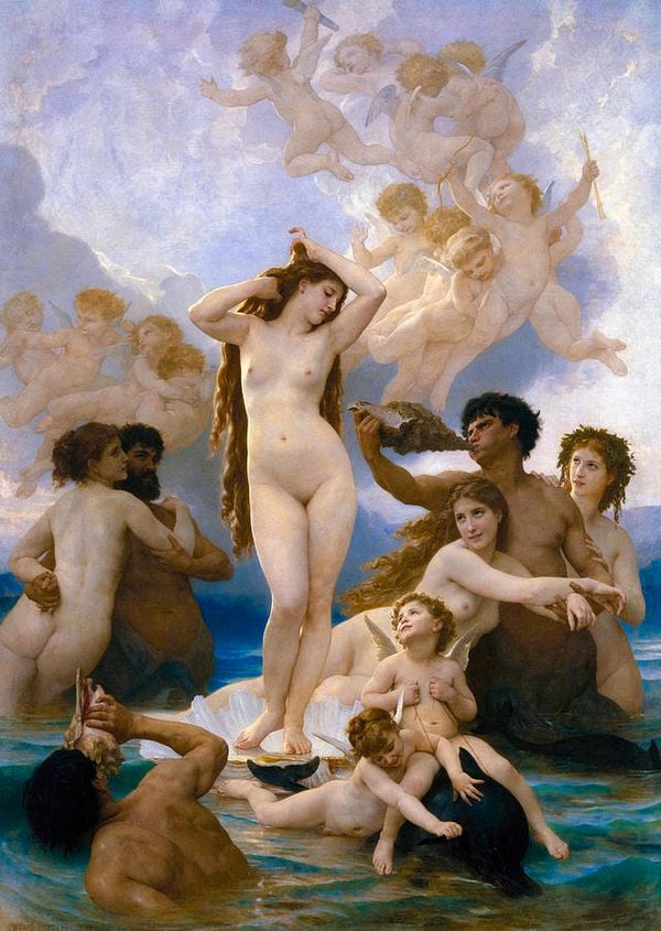 William-Adolphe Bouguereau’s Ten Most Famous Paintings