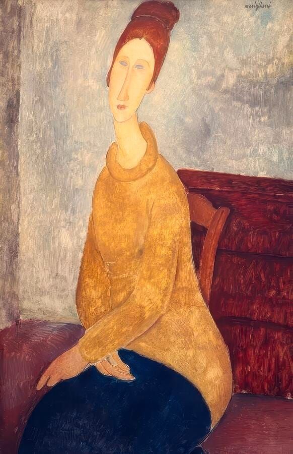 Amedeo Modigliani’s Ten Most Famous Paintings