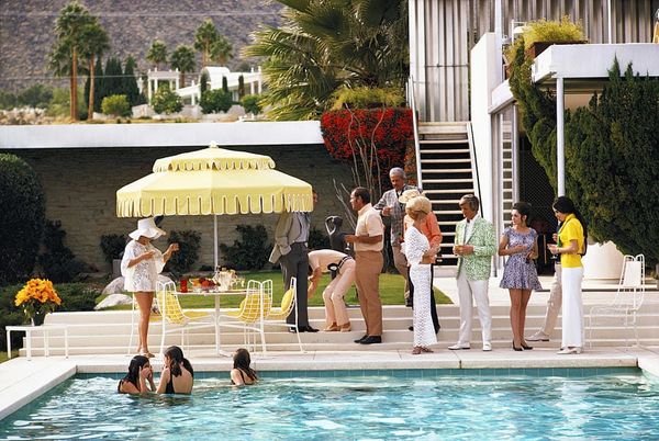The Palm Springs Look: Poolside Style at Home