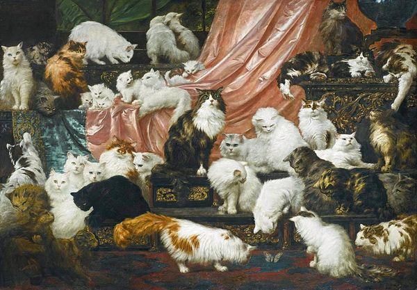 The Most Famous Cat Paintings in Art History
