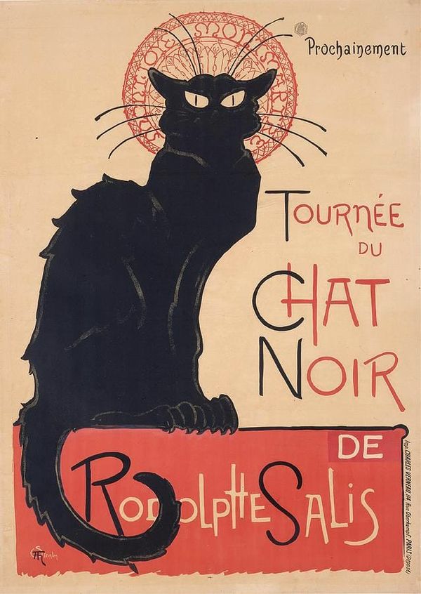 Théophile Alexandre Steinlen’s Ten Most Iconic Posters and Paintings