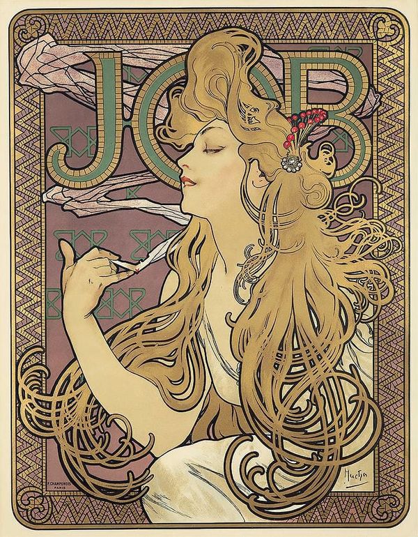 Alphonse Mucha’s Ten Most Iconic Posters and Panels