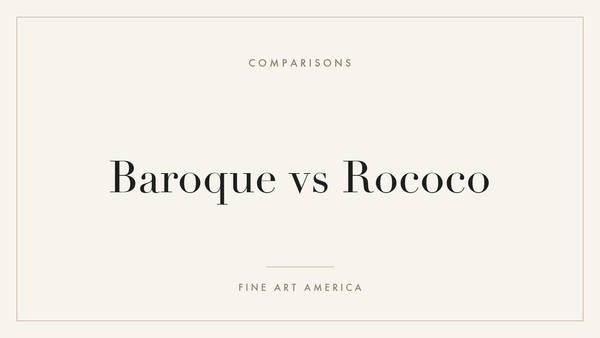 Baroque vs Rococo