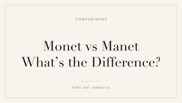 Monet vs Manet: What’s the Difference?