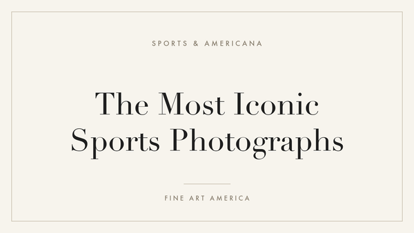 The Most Iconic Sports Photographs