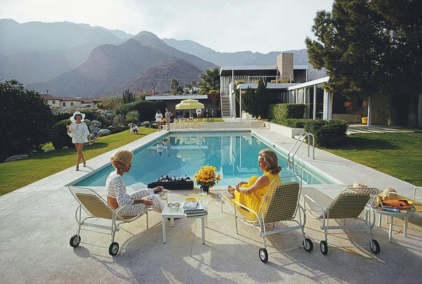 Who Was Slim Aarons?