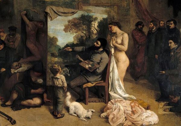 Gustave Courbet’s Ten Most Famous Paintings