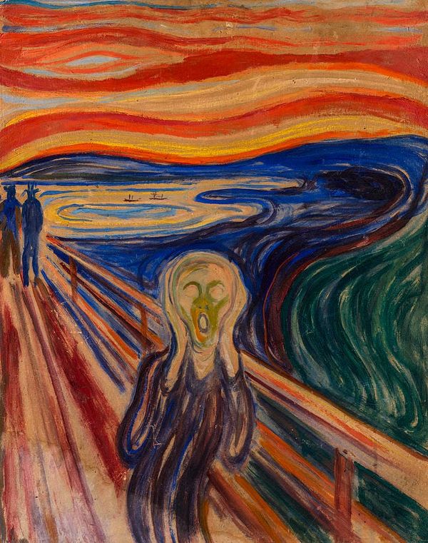 What Does The Scream Actually Mean?