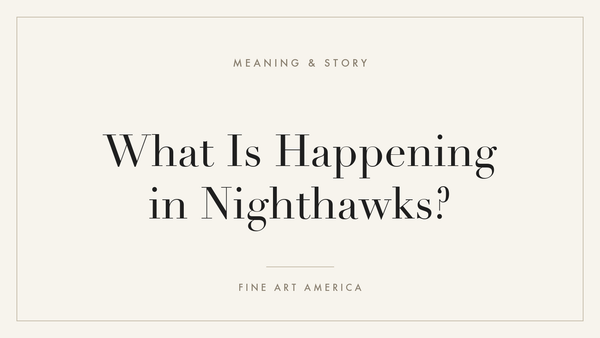 What Is Happening in Nighthawks?