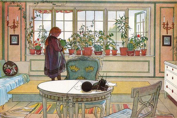 Carl Larsson’s Ten Most Famous Paintings
