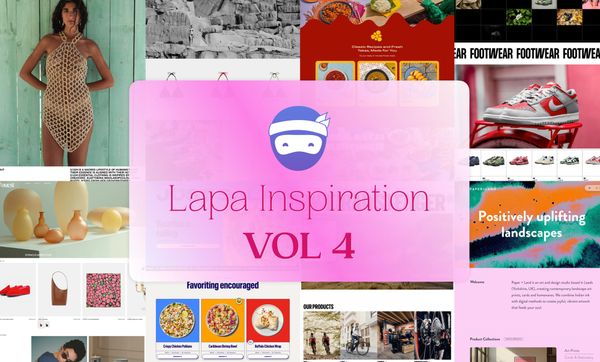 Lapa Inspiration #4 - Fresh ecommerce & fashion websites