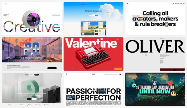 Lapa Inspiration #13 - Stop Staring at a Blank Screen! 15 Newest Website Examples to Jumpstart Your Next Project