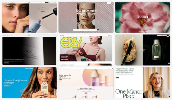 Lapa Inspiration #14 - Inspiring Beauty E-commerce Landing Page Designs for Trends 💄🌟