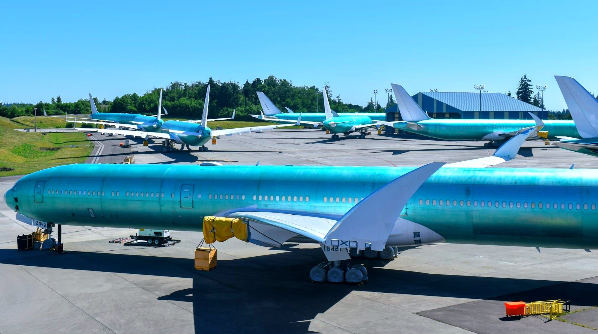 Boeing 777X
