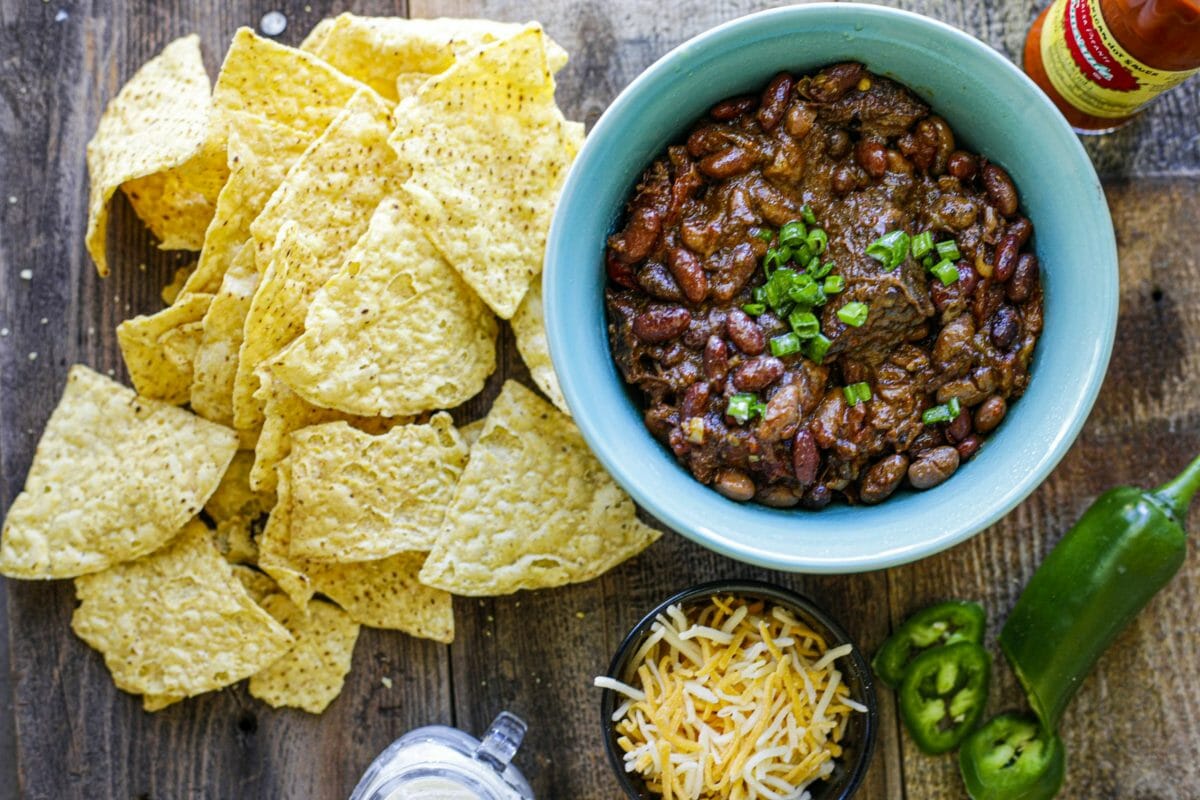 Recette du vrai Chili con Carne