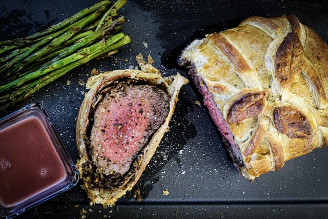 Boeuf Wellington au barbecue