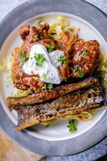 Osso Buco au barbecue