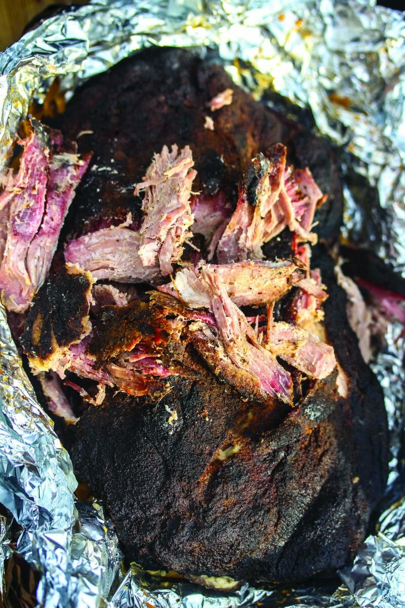 Pulled Pork au barbecue