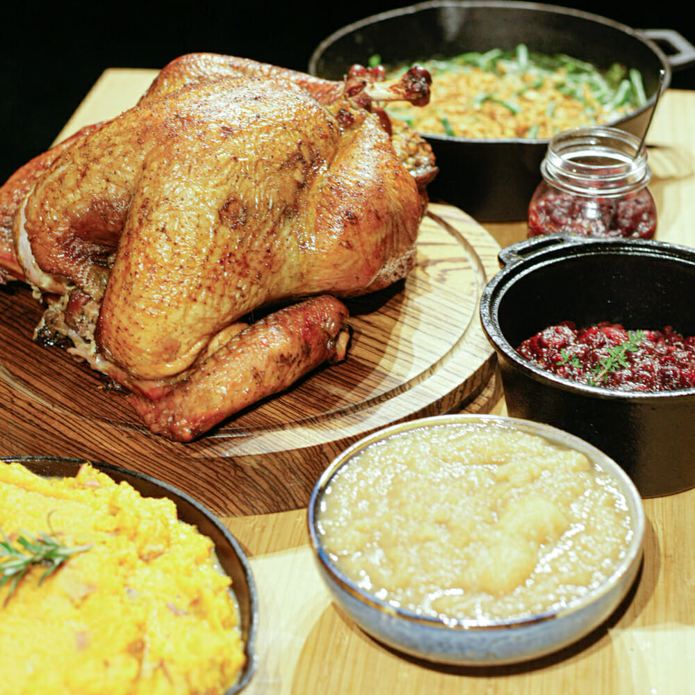 Dinde de Noël (ou de Thanksgiving)