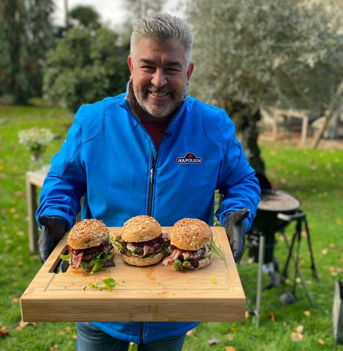 Chef Rohan enregistre 7 recettes en vidéo pour Napoleon France