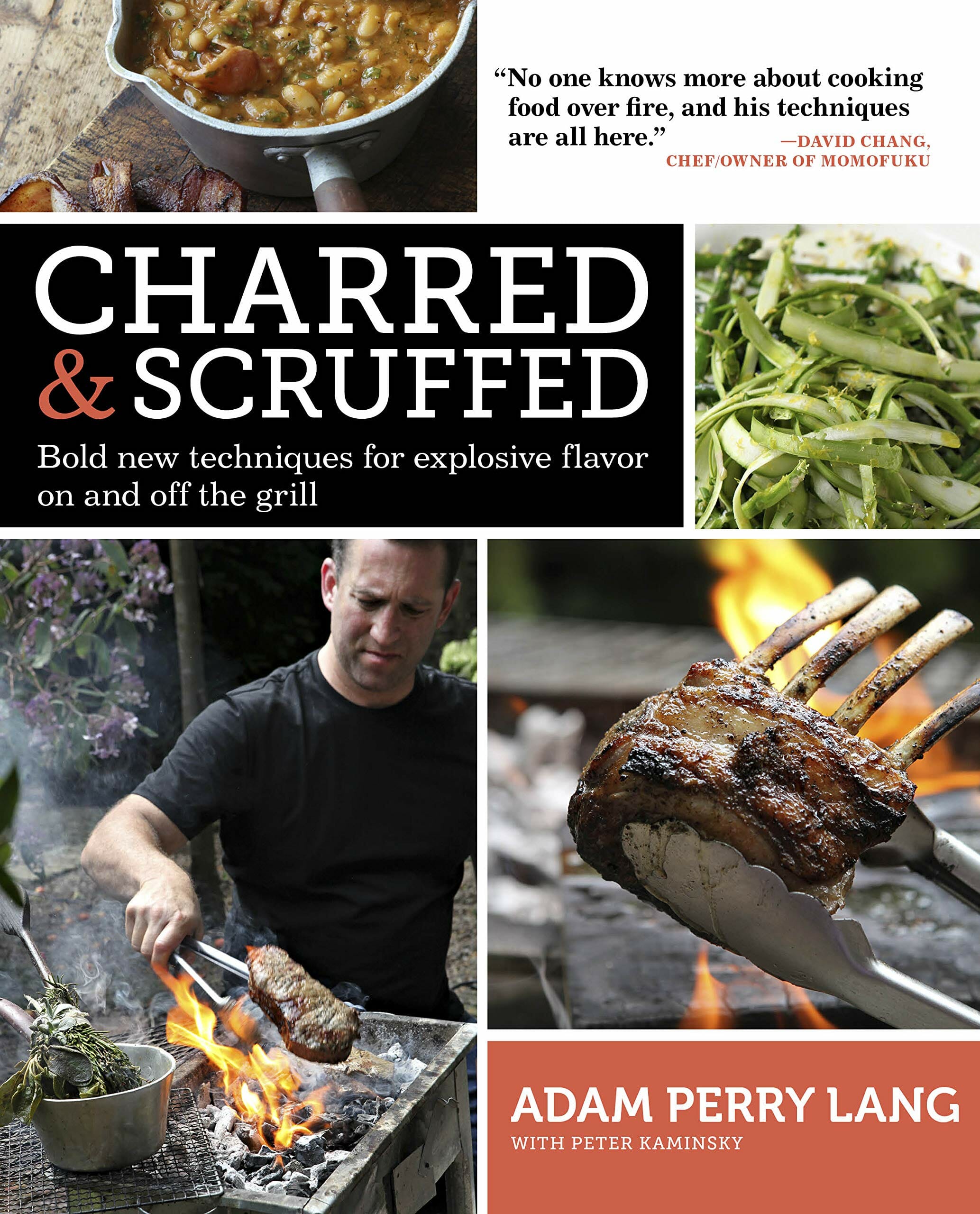 Charred and Scruffed