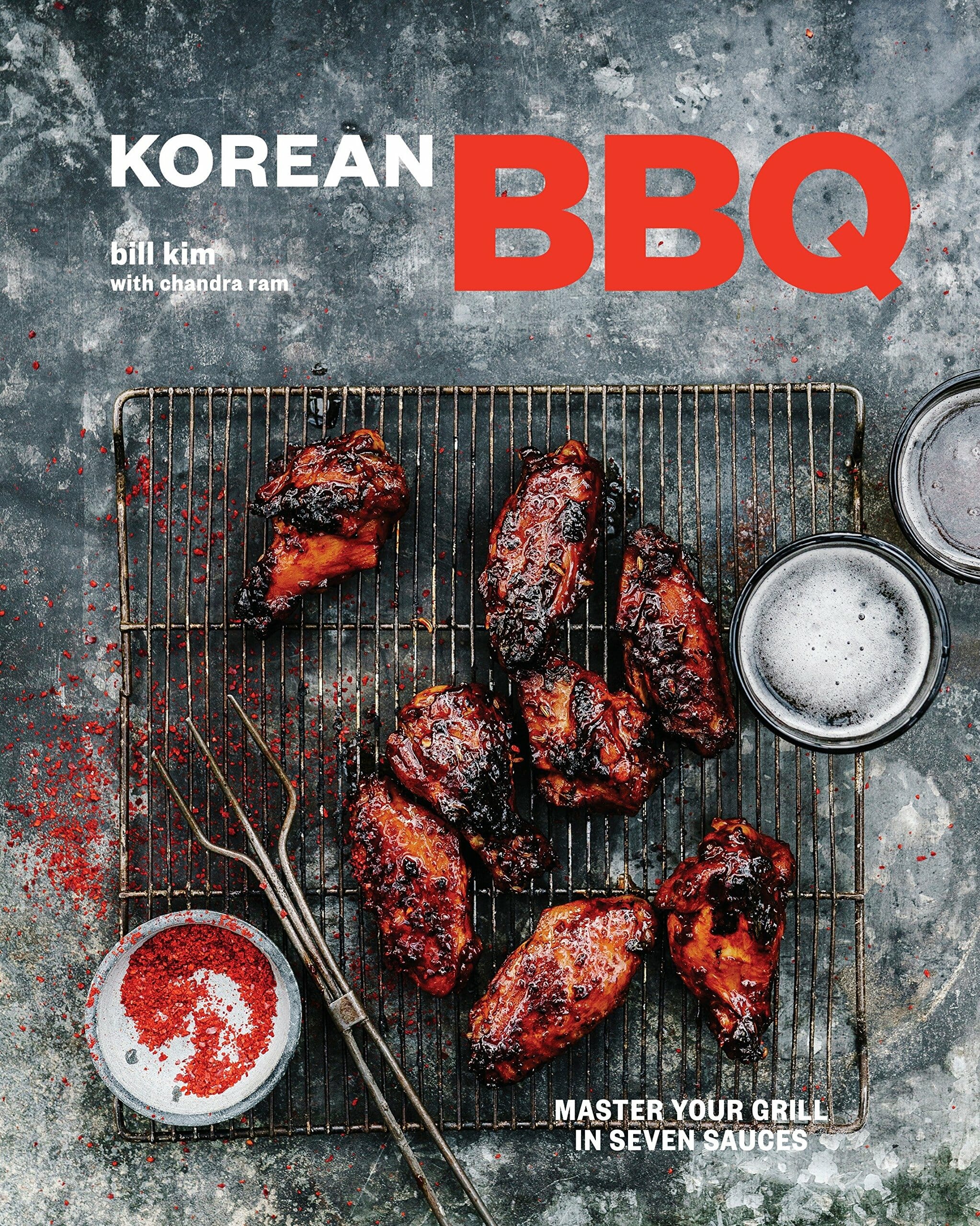 Korean BBQ: Master Your Grill in Seven Sauces
