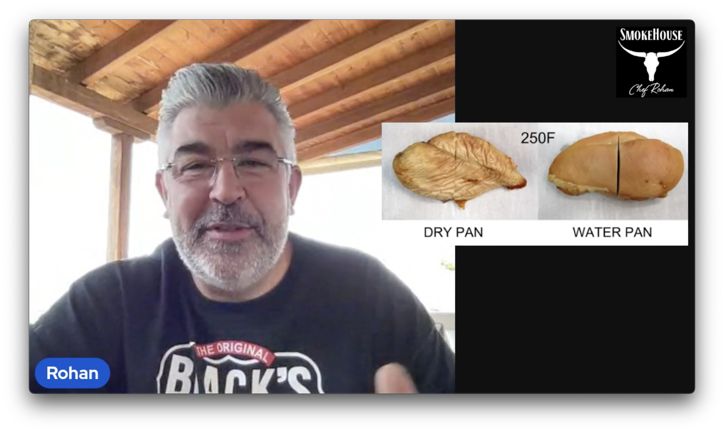 L'importance de l'humidité dans un barbecue