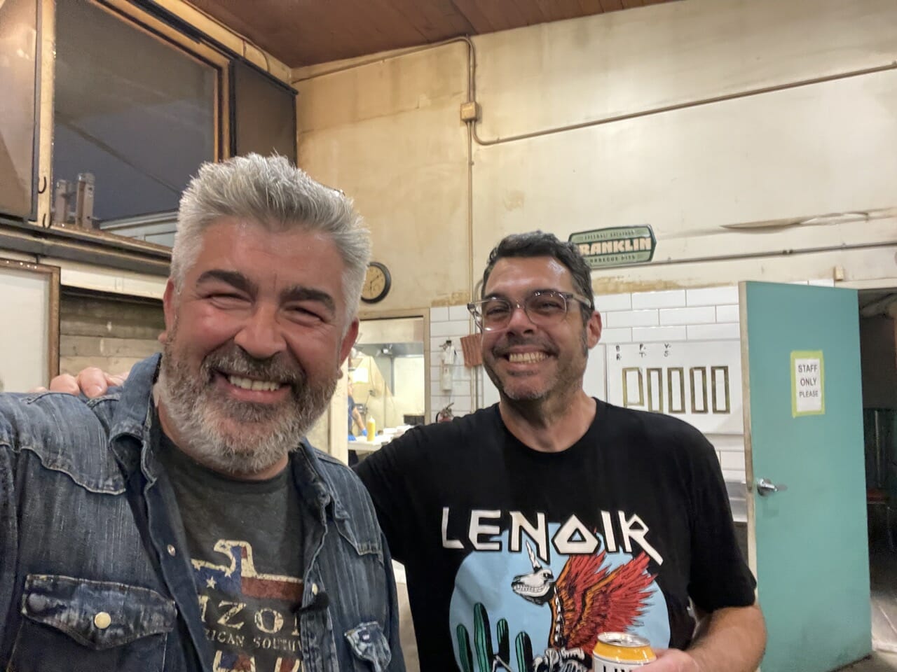 Une soirée chez Aaron Franklin!