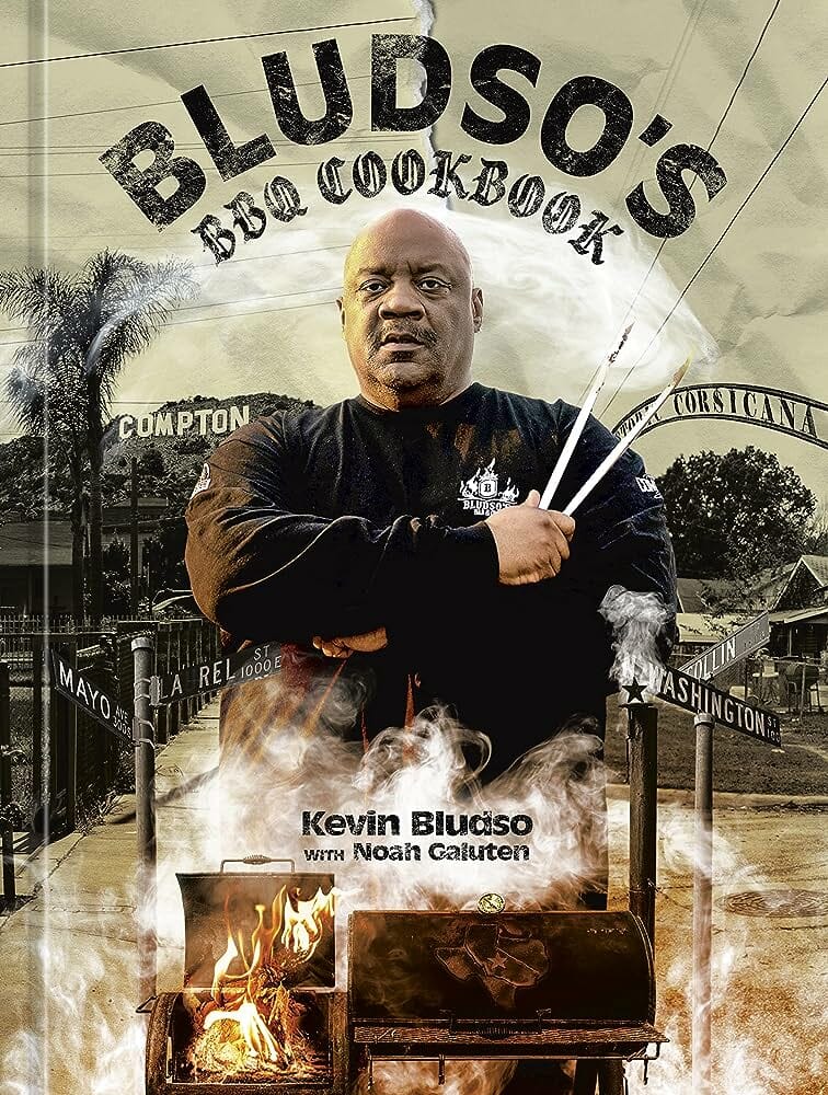 couverture du livre: Bludso's BBQ Cookbook: A Family Affair in Smoke and Soul