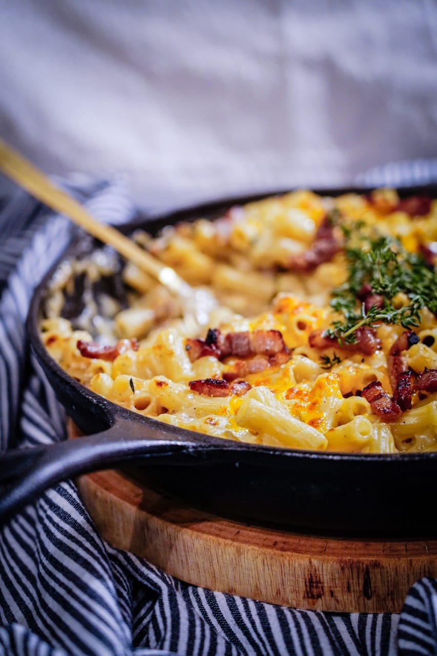 Mac & Cheese au bourbon