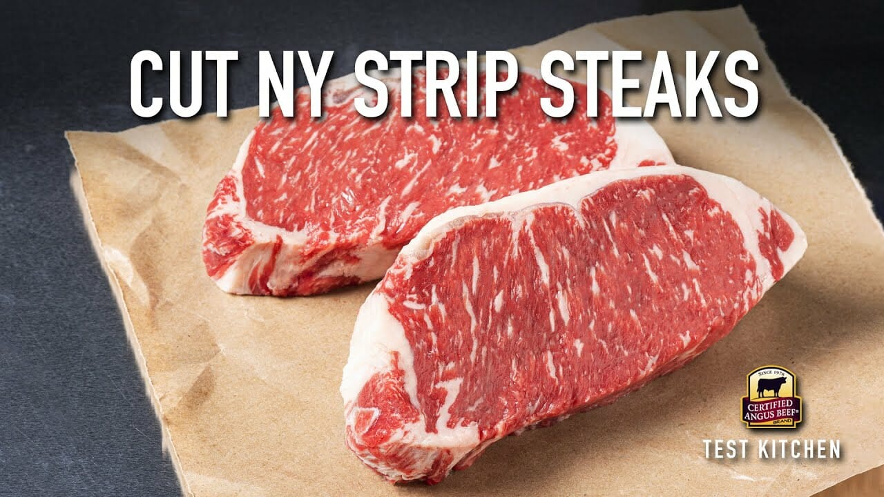 Tout savoir sur le New-York Strip Steak (Contre-filet)
