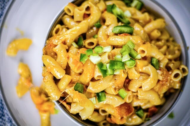 Mac & Cheese au barbecue, recette originale du Texas