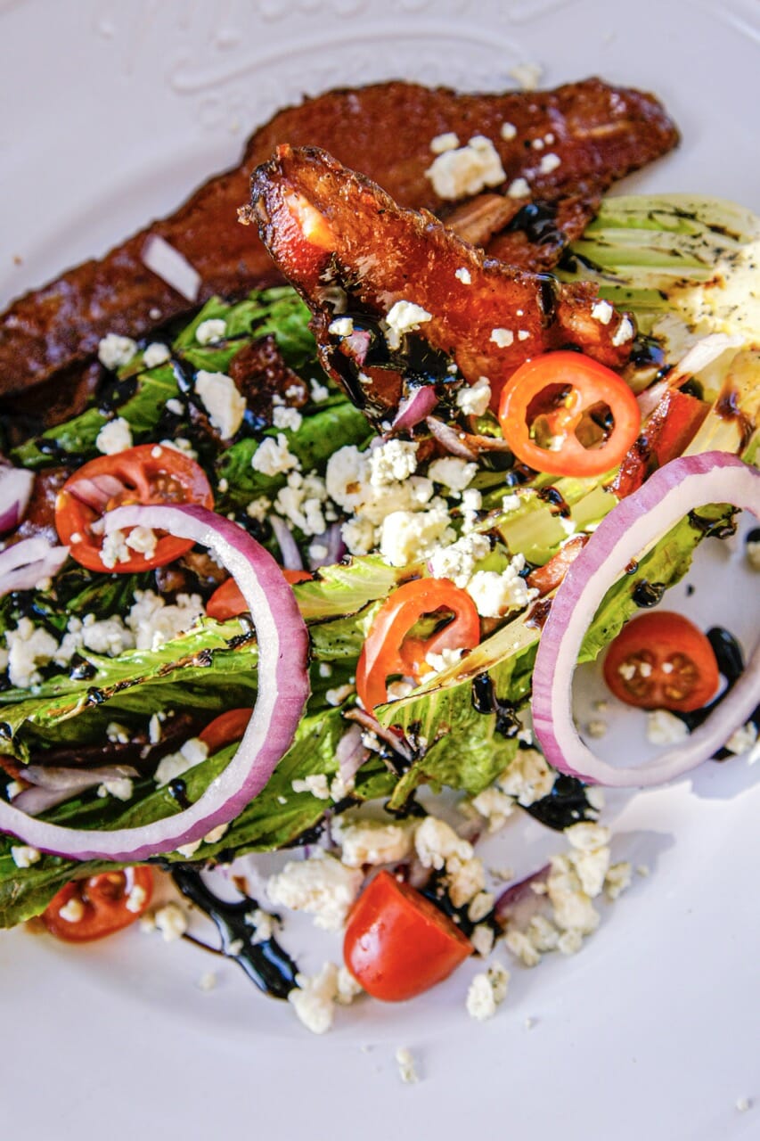 Salade Wedge au barbecue