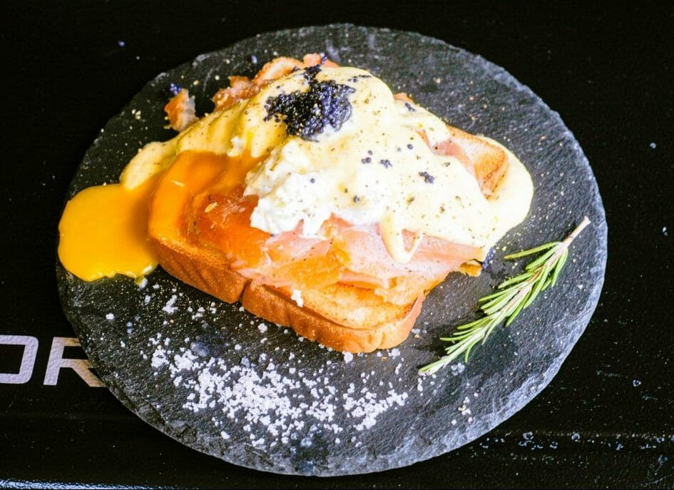 Toast Marie-Jeanne au saumon fumé